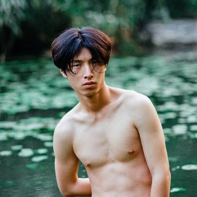 胶片模特