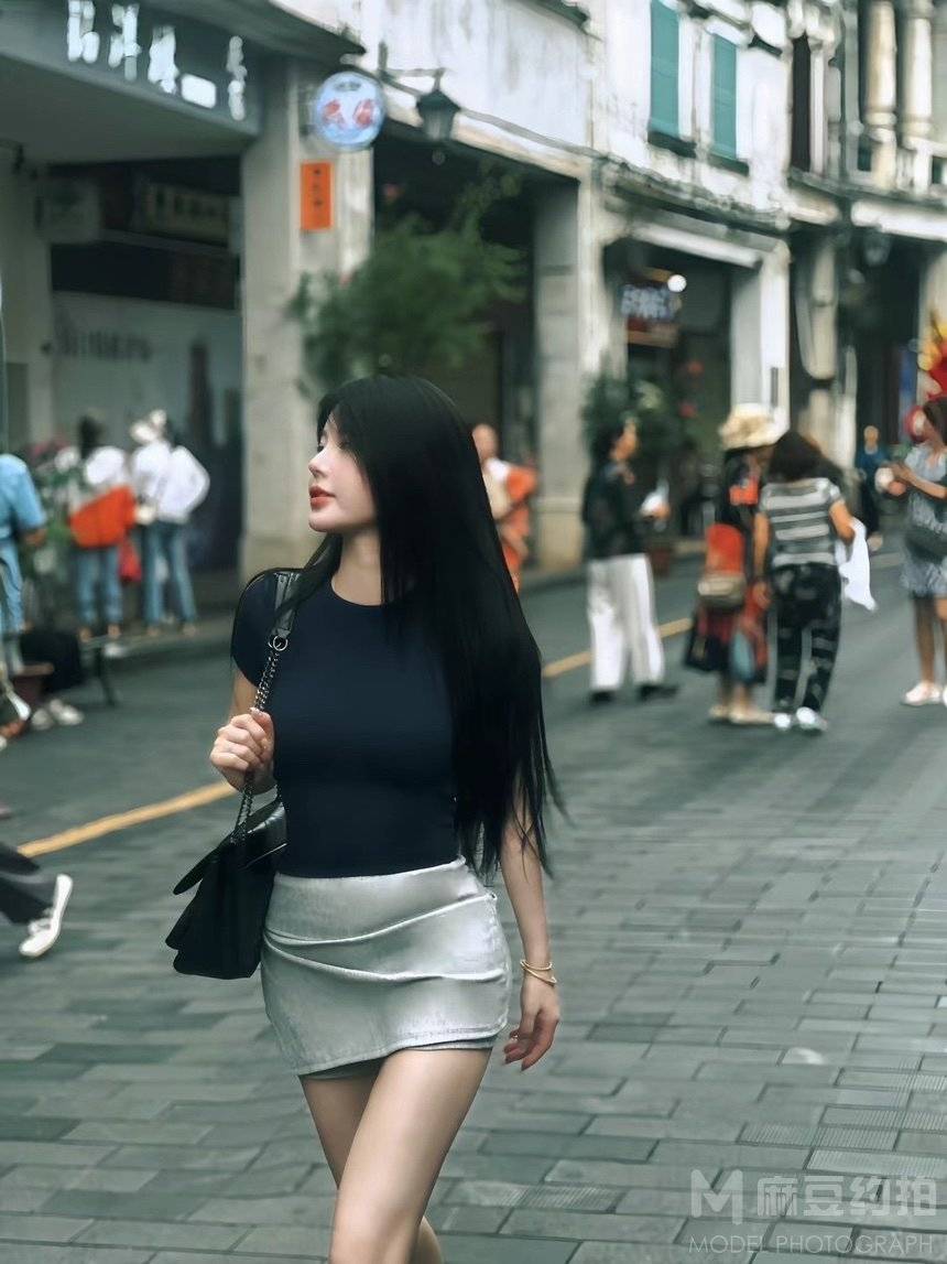 时尚模特