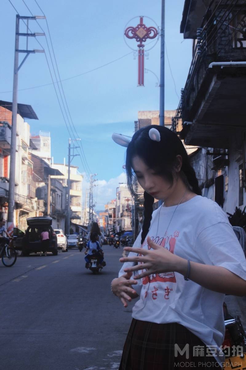 少女模特