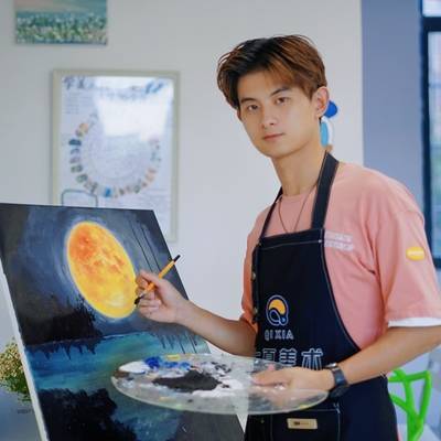 清新模特