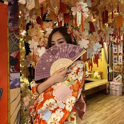 和服模特