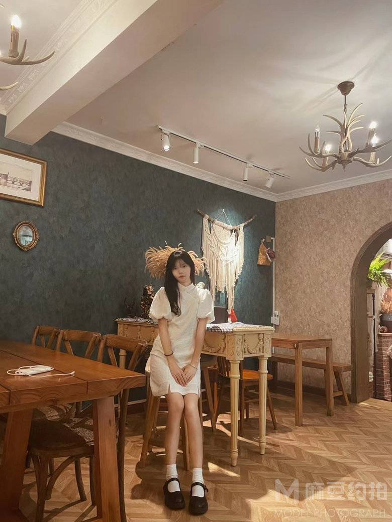 复古模特