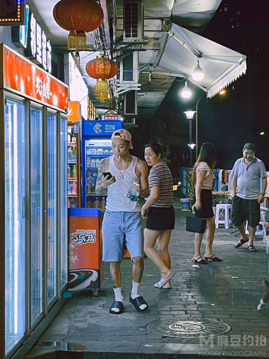 情侣模特