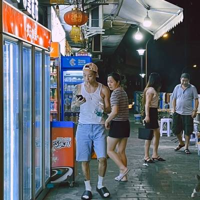 情侣模特