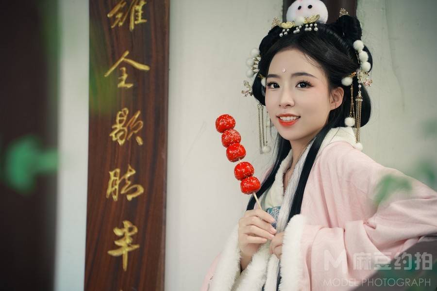 古风模特