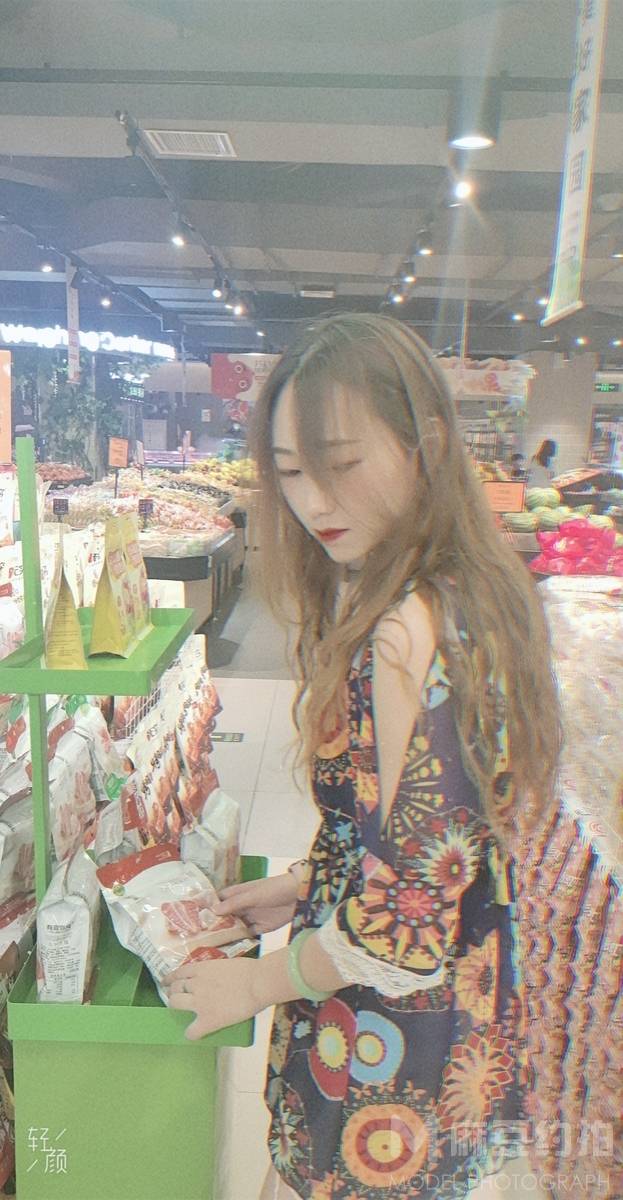 韩系模特