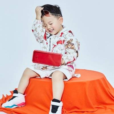 儿童摄影模特