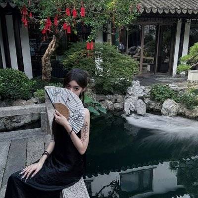 民国模特
