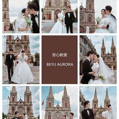 情侣模特