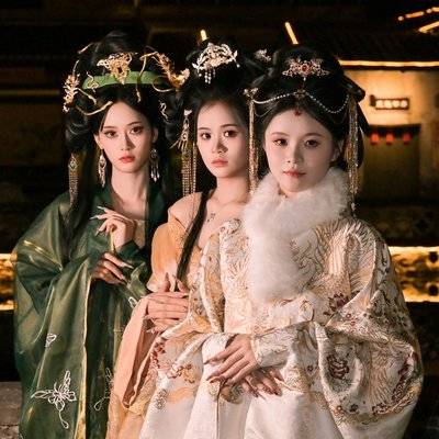 古风模特
