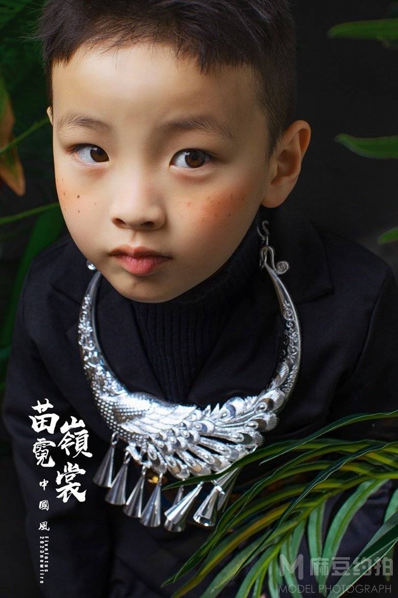 儿童摄影模特