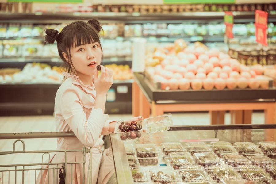 少女模特