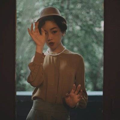 情绪模特