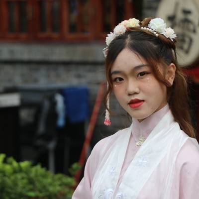 汉服模特