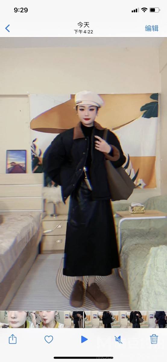 复古模特