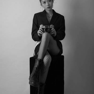 暗黑模特