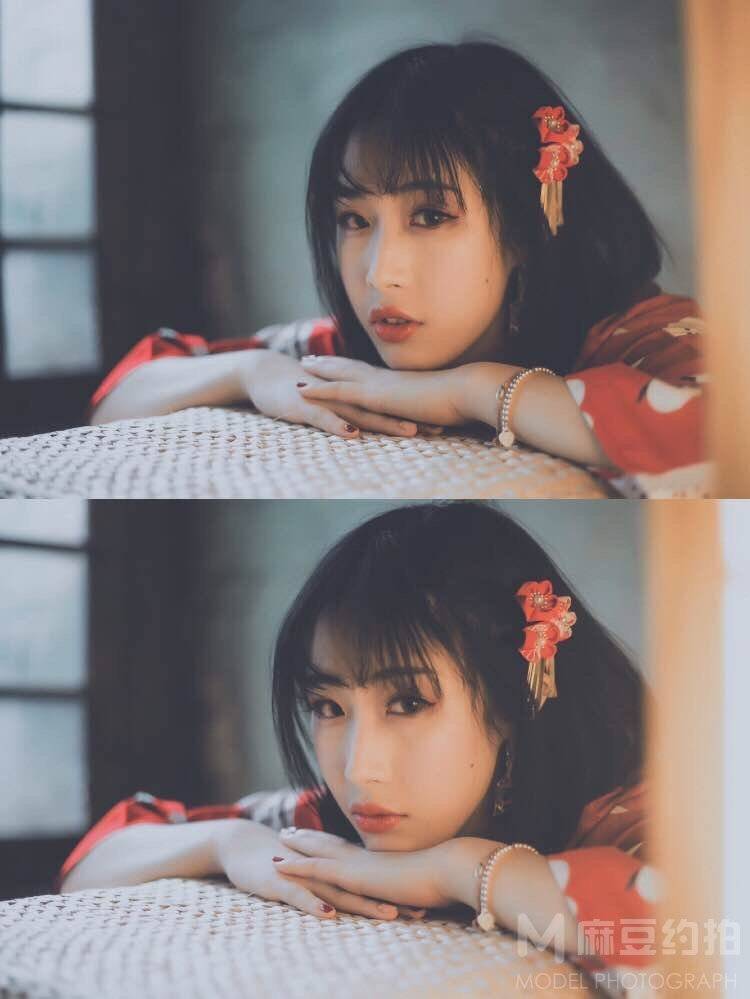 情侣模特