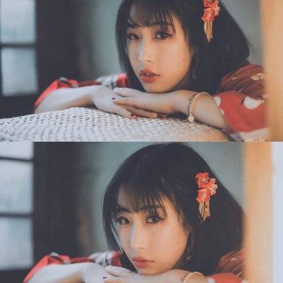 情侣模特