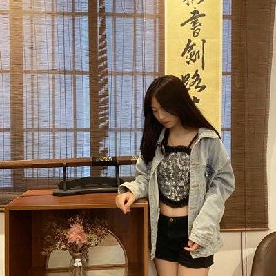 韩系模特