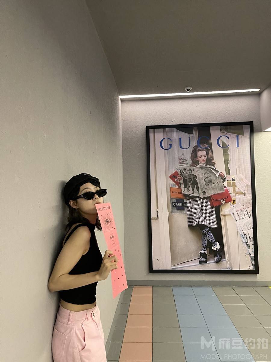 暗黑模特