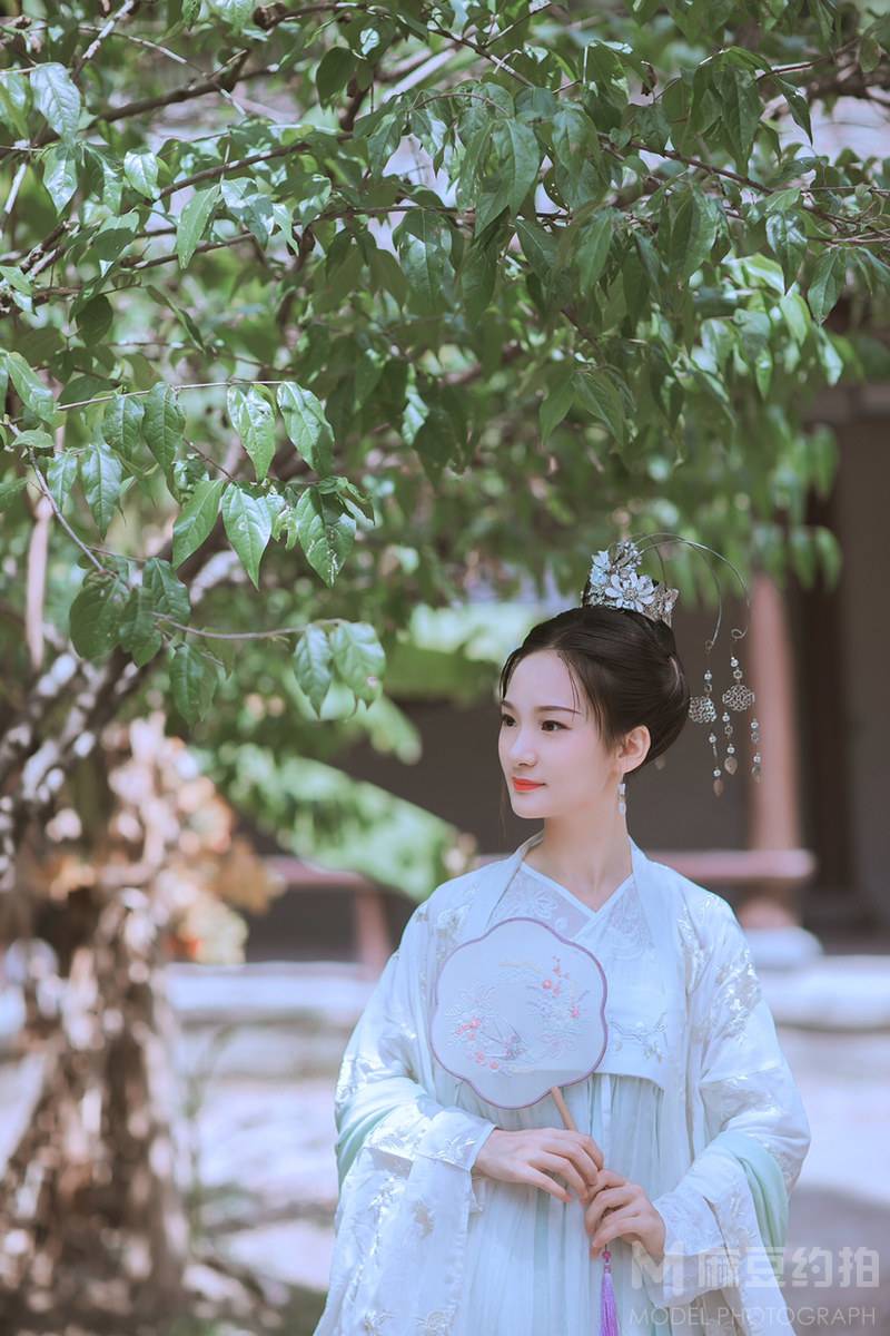 古风模特