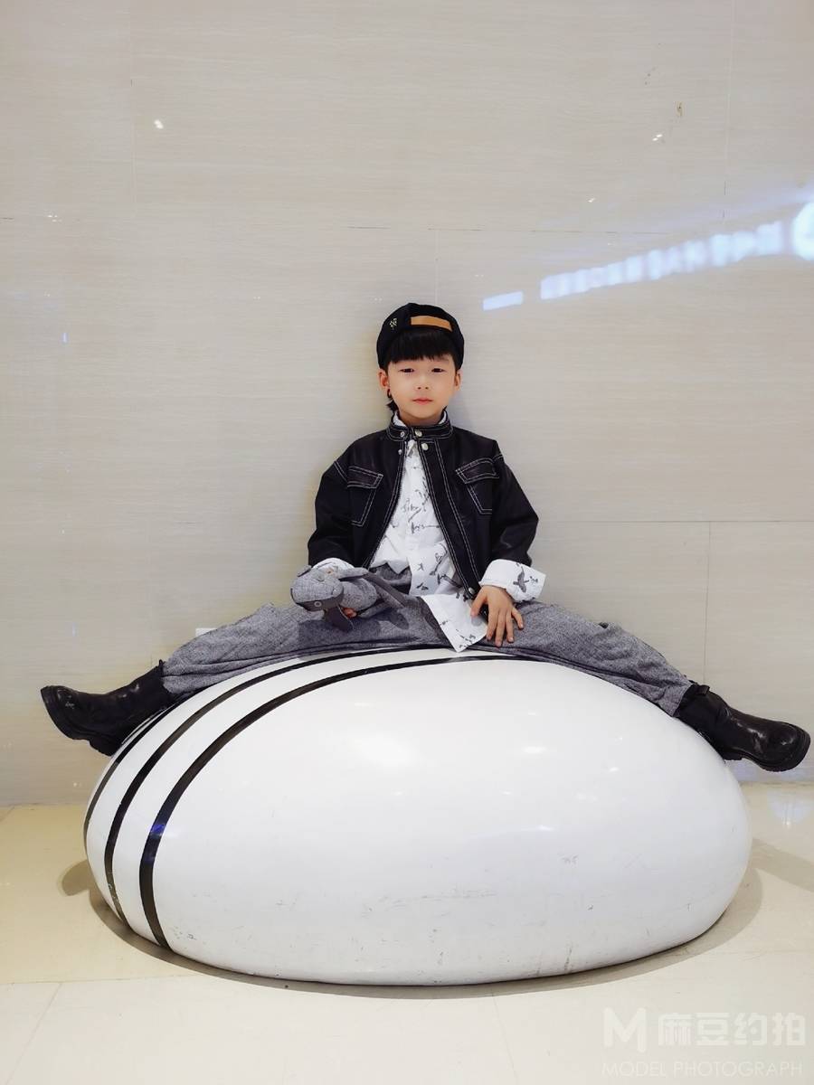 儿童摄影模特