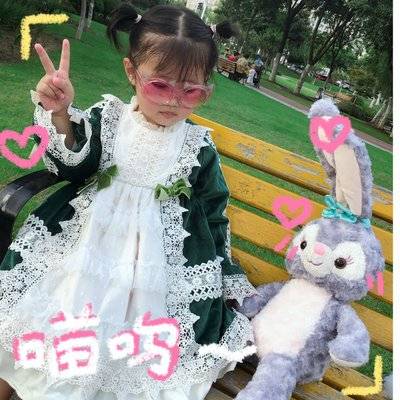 儿童摄影模特