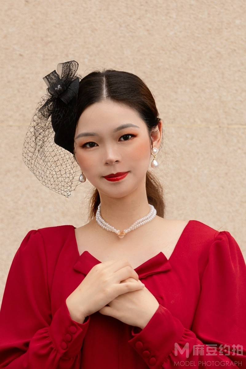 妆容模特