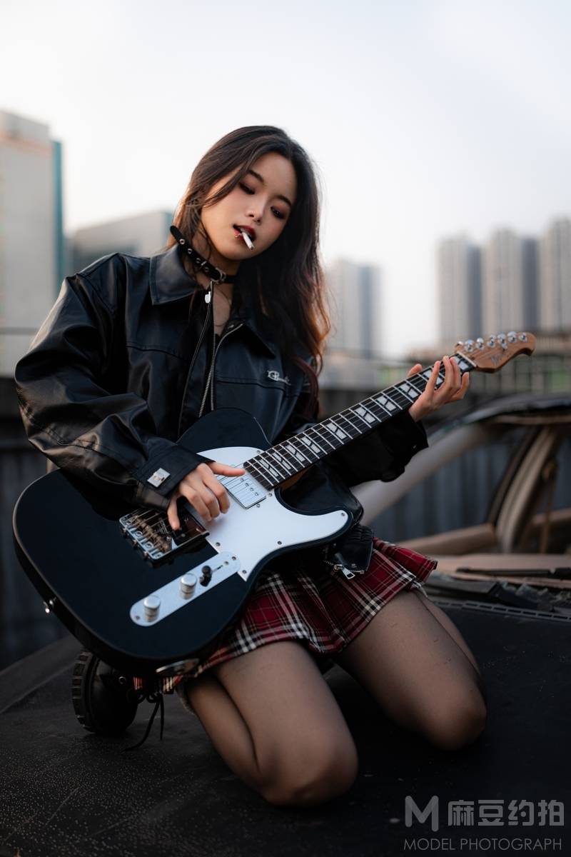 暗黑模特