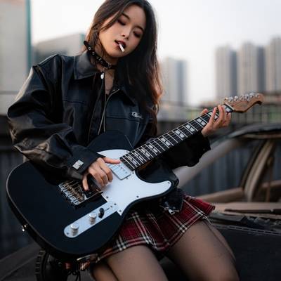 暗黑模特