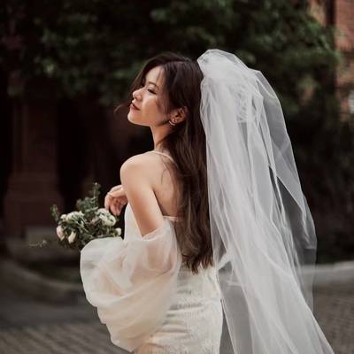 婚礼模特