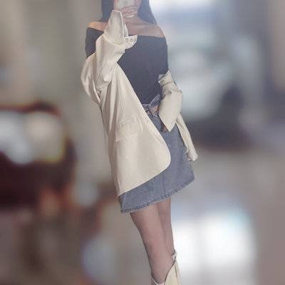 商务模特