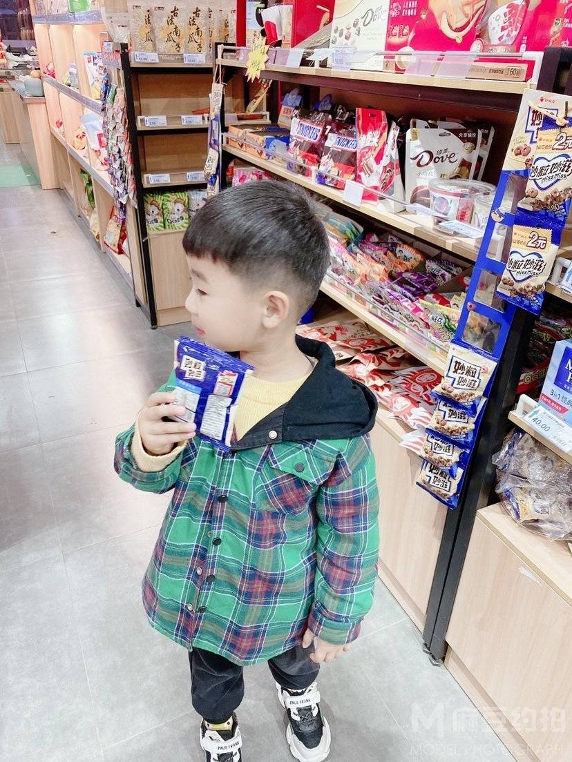 儿童摄影模特