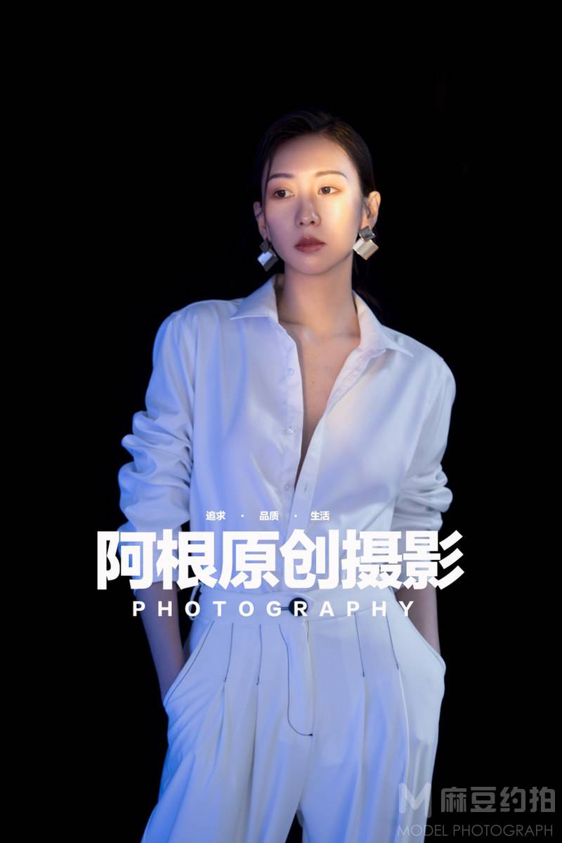 时尚模特
