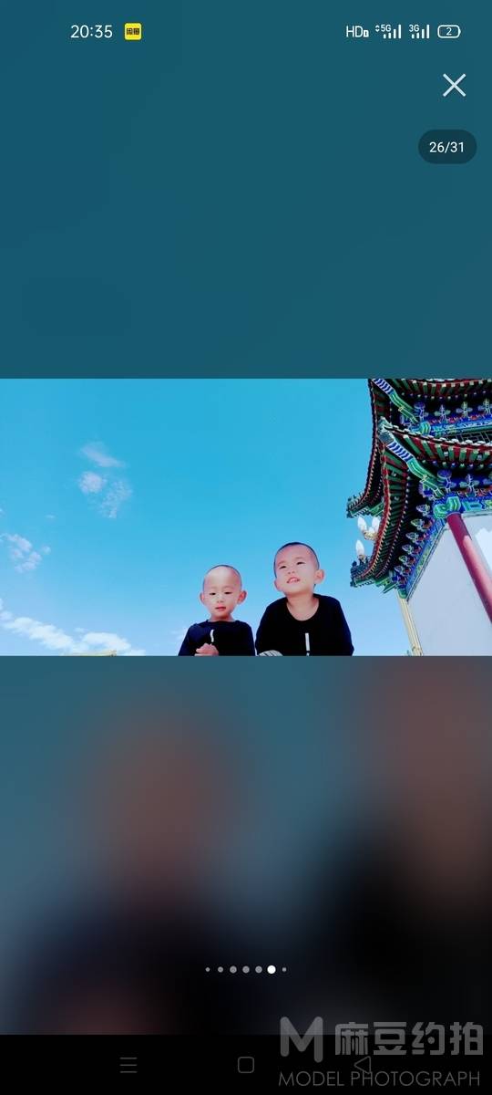 儿童摄影模特