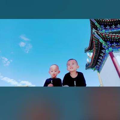 儿童摄影模特