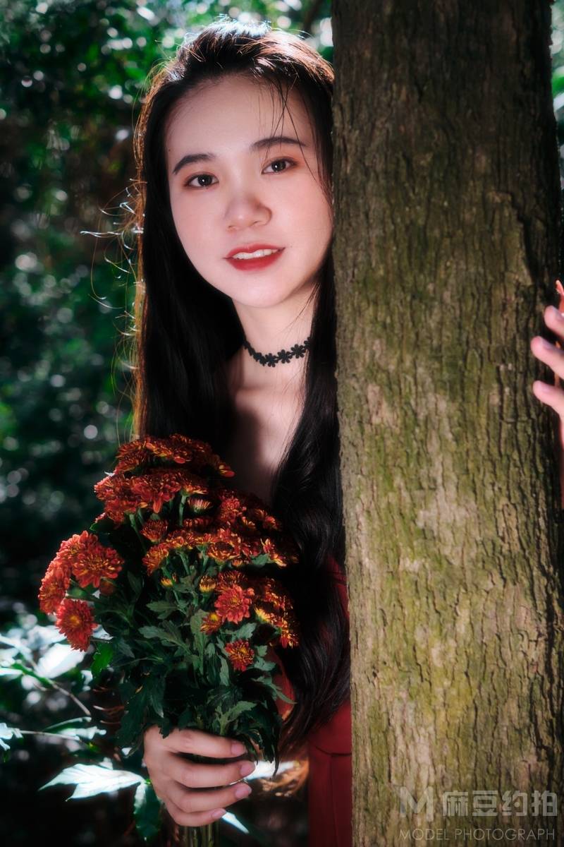 森系模特