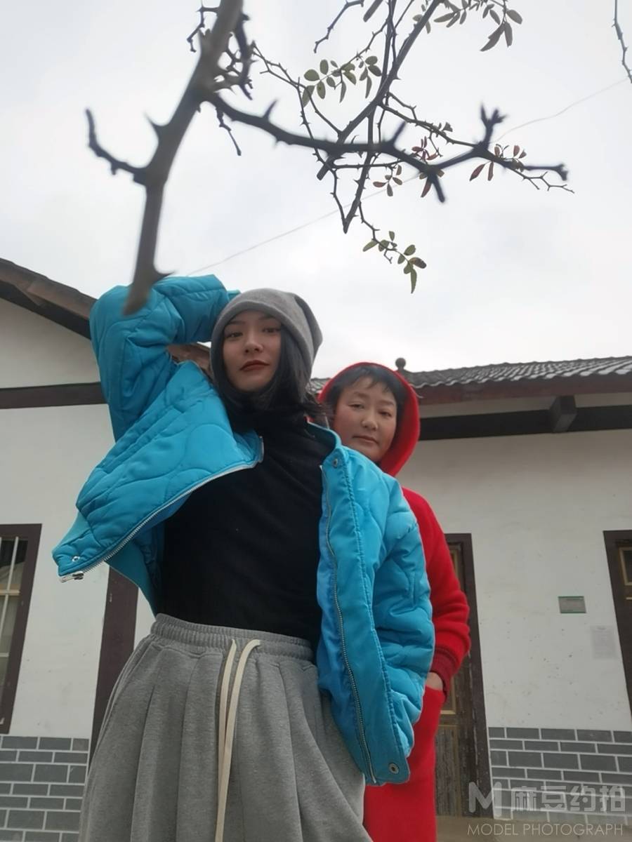 欧美模特