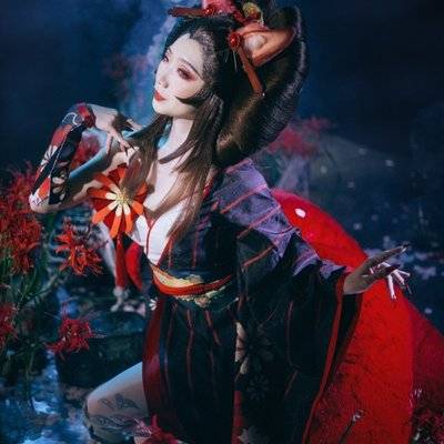cosplay模特