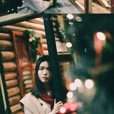 孕照模特