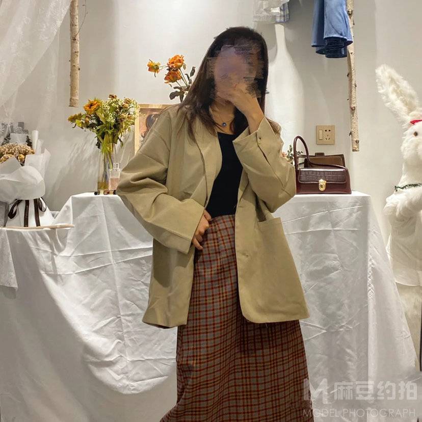韩系模特