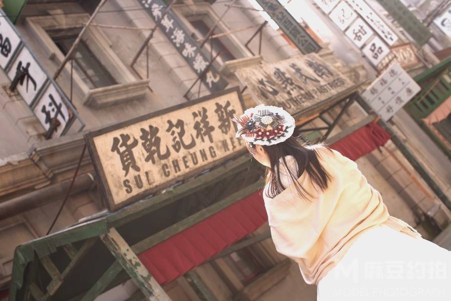 民国模特