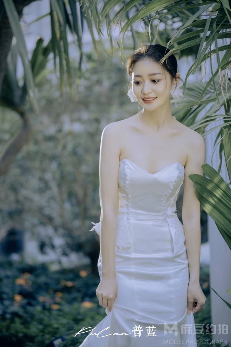 婚礼模特