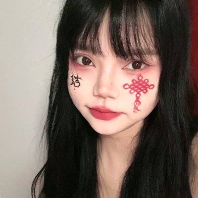 妆容模特