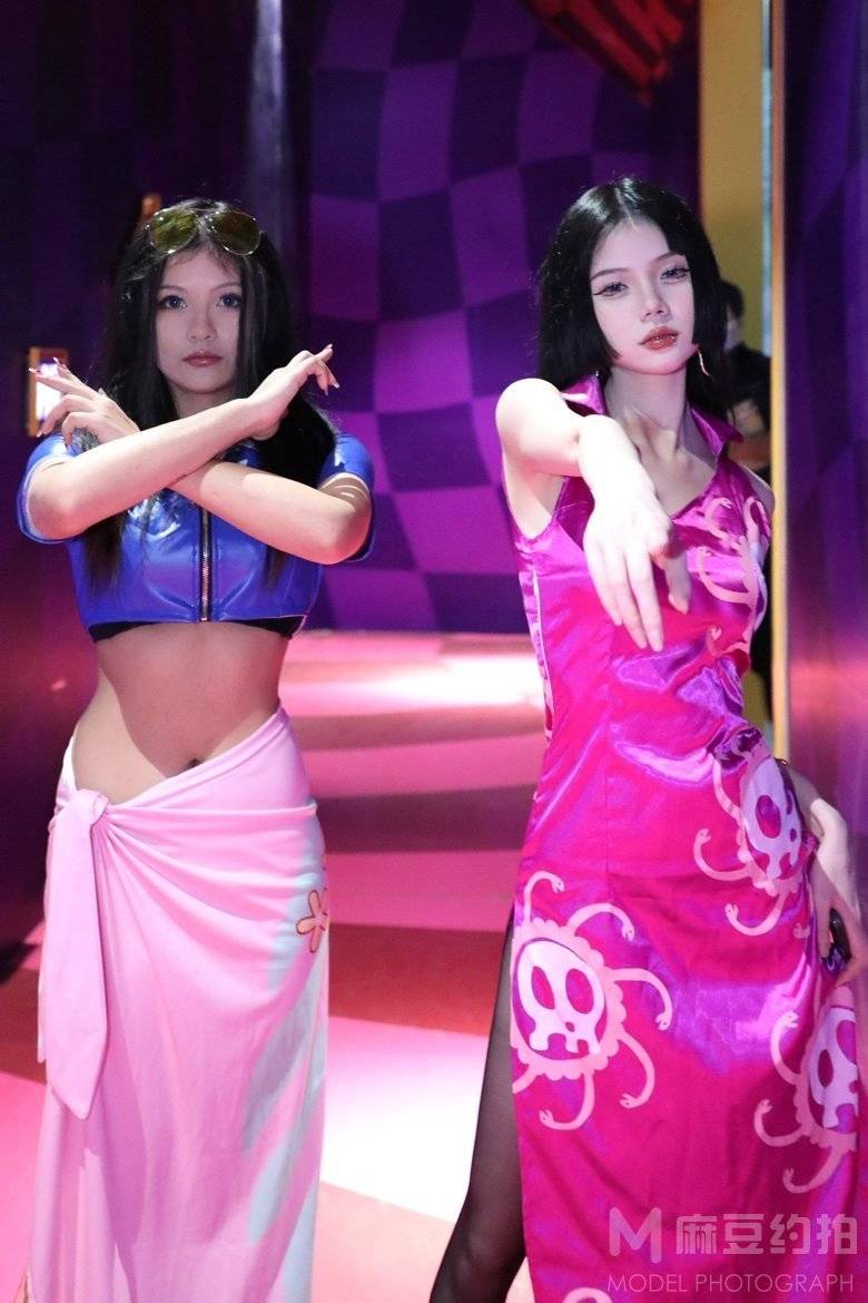 cosplay模特