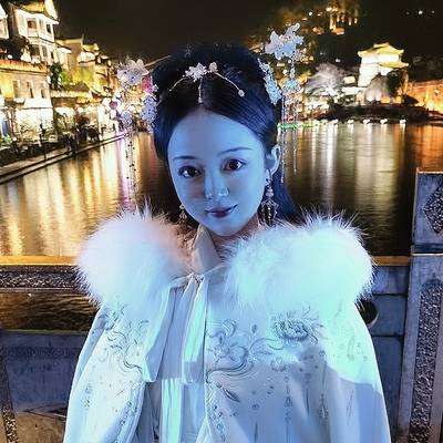 民国模特
