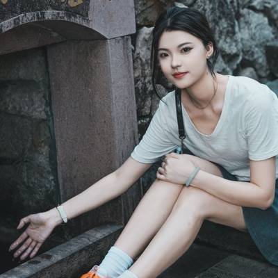森系模特