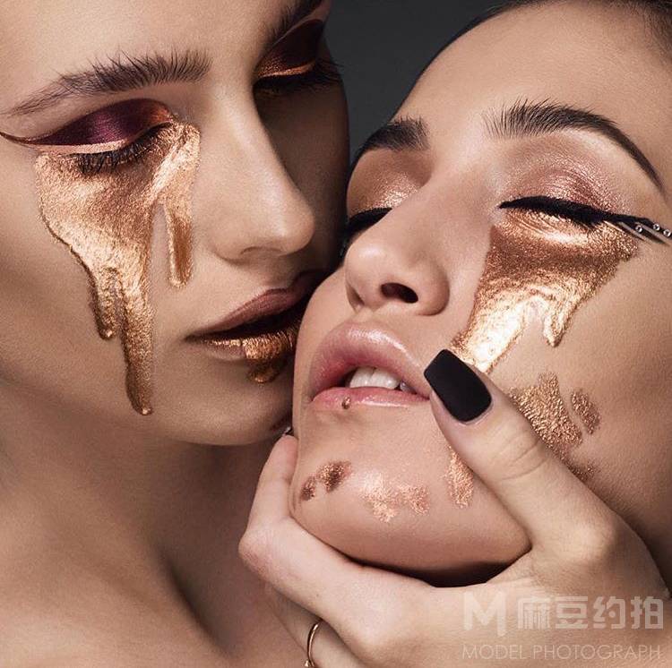妆容模特