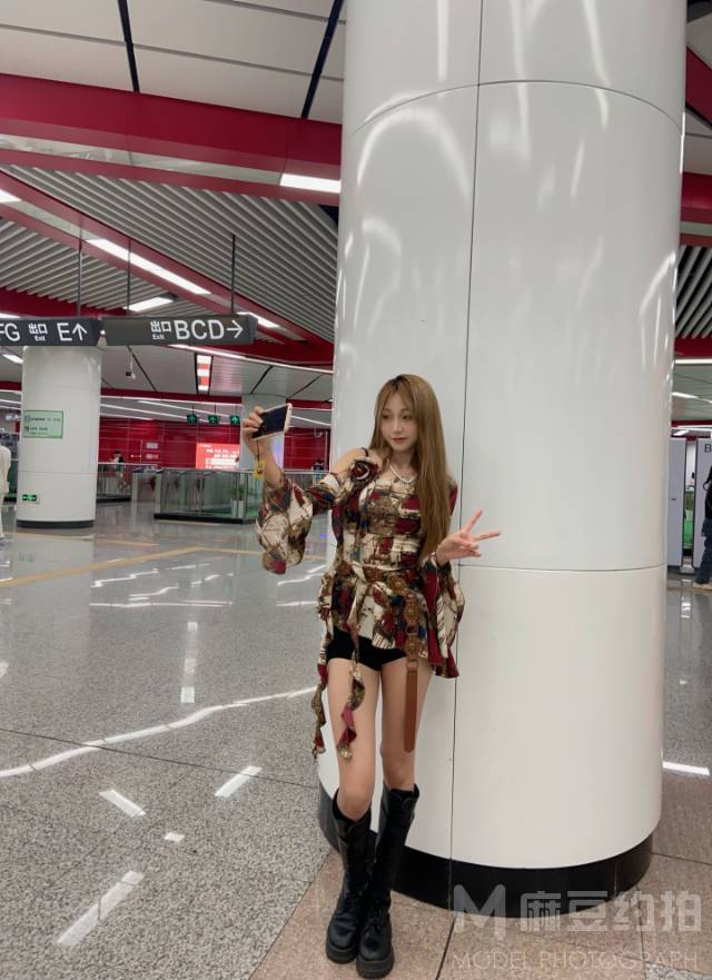 暗黑模特