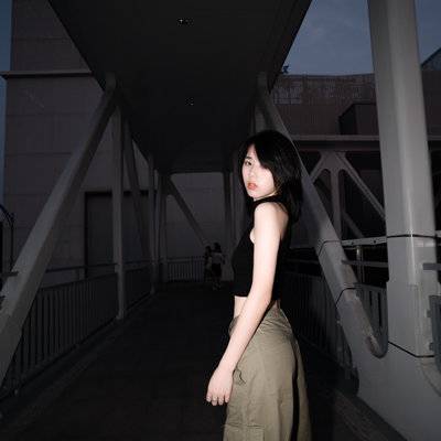 胶片模特